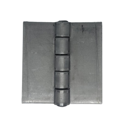 Steel weld butt book hinge - steel, butt/book