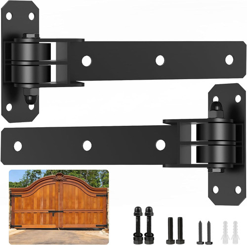 Heavy duty gate - heavy, hinges,