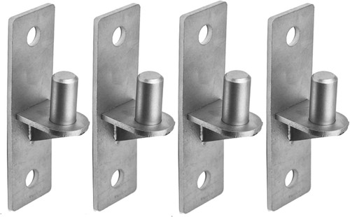 Wall mount flat back gate - wall,